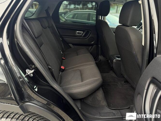 land rover Discovery Sport 2017