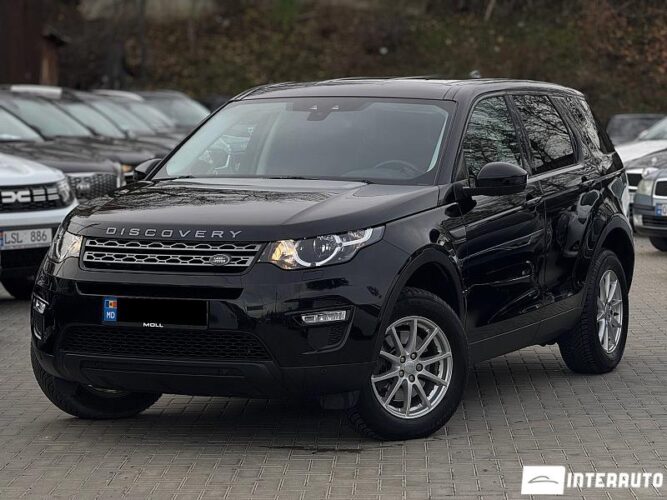 land rover Discovery Sport 2017