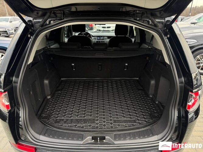 land rover Discovery Sport 2017