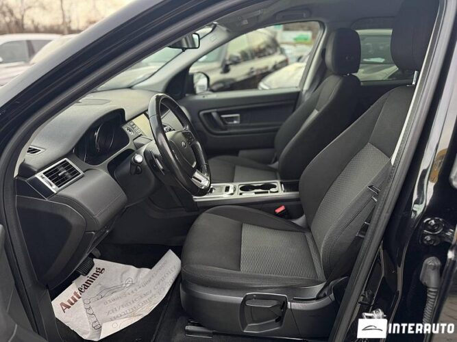 land rover Discovery Sport 2017