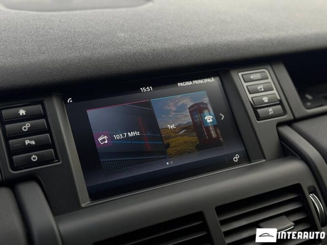 land rover Discovery Sport 2017