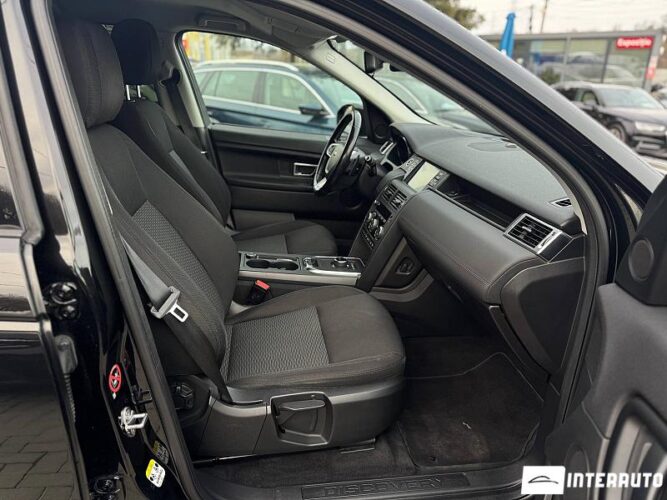 land rover Discovery Sport 2017