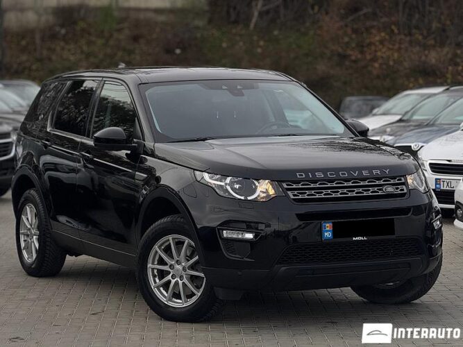 Land Rover Discovery Sport 2017 doar la InterAuto