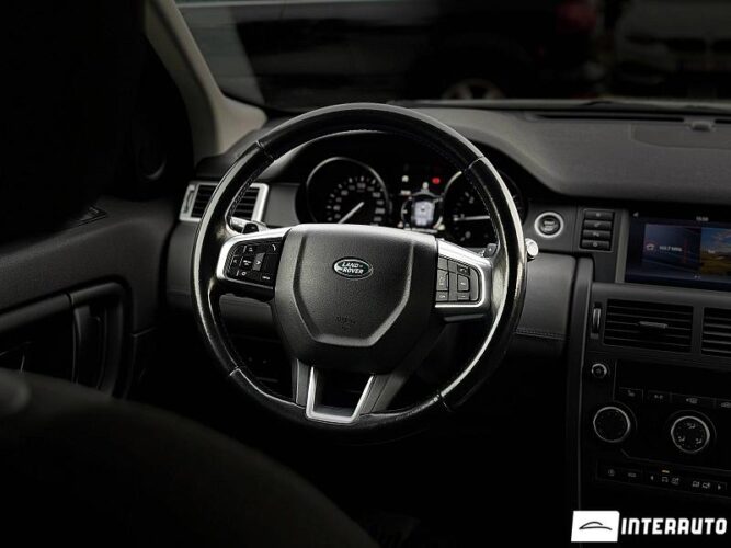 land rover Discovery Sport 2017