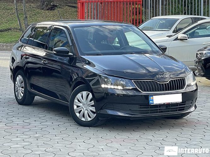 Skoda Fabia 2015 doar la InterAuto