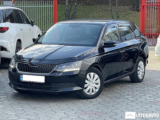 skoda Fabia 2015