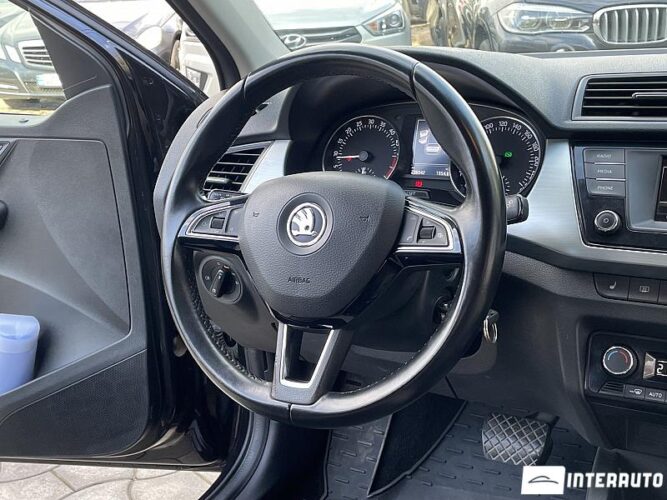 skoda Fabia 2015