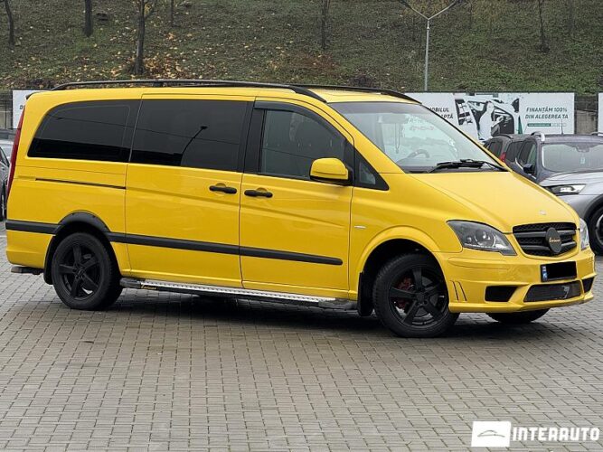 Mercedes Vito 2008 doar la InterAuto