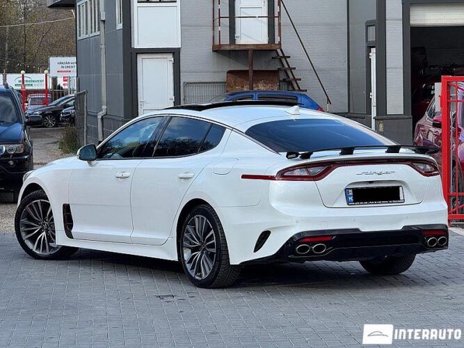 kia Stinger 2018