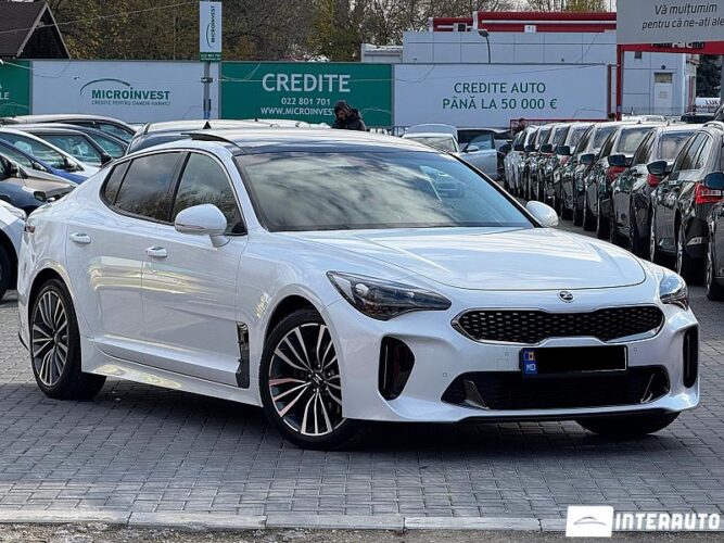kia Stinger 2018