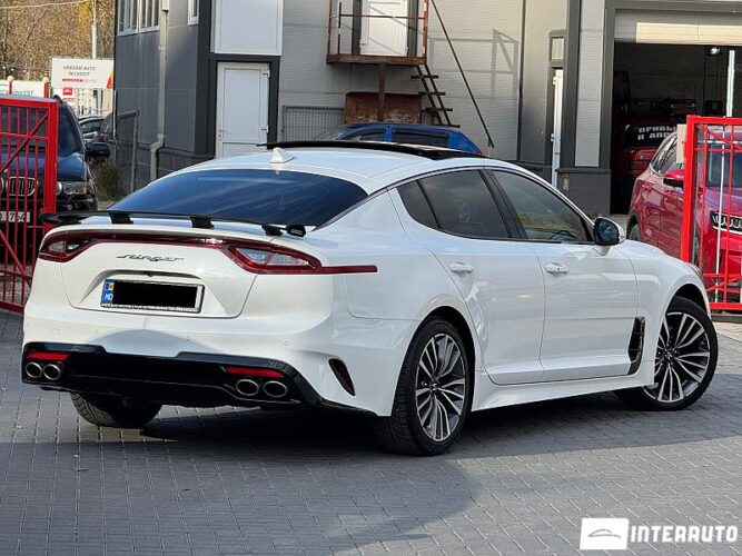 kia Stinger 2018