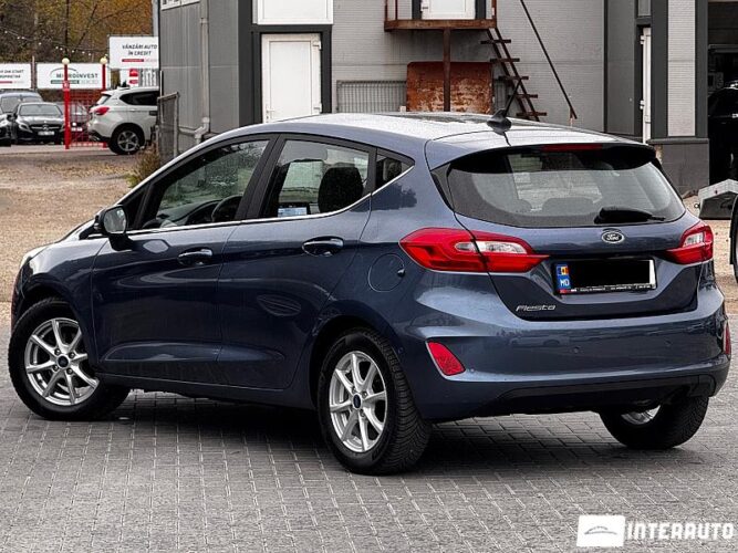 ford Fiesta 2020