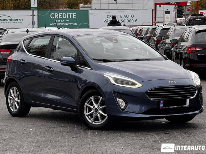ford Fiesta 2020