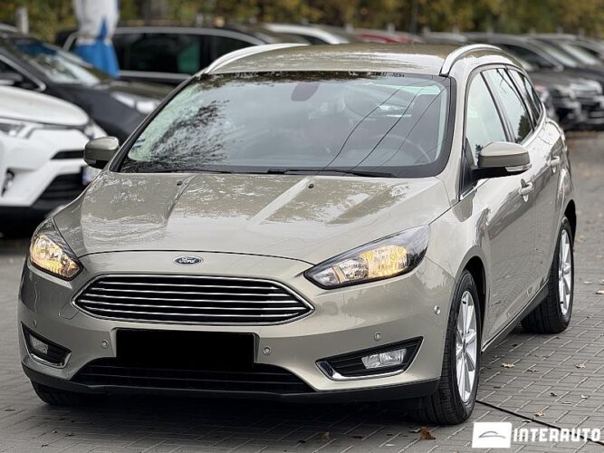 Ford Focus 2014 doar la InterAuto