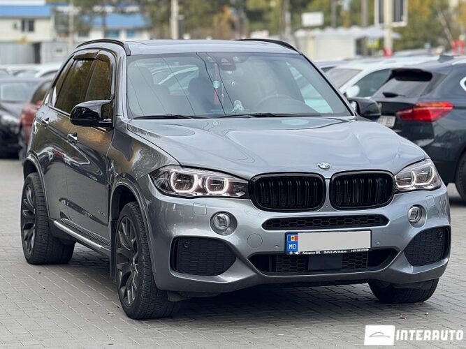 bmw X5 4.0D 2015