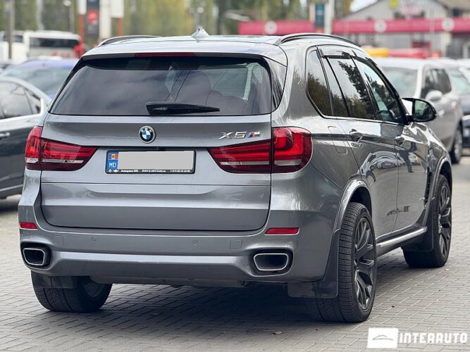 bmw X5 4.0D 2015