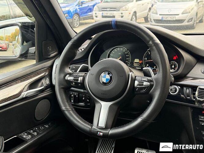 bmw X5 4.0D 2015