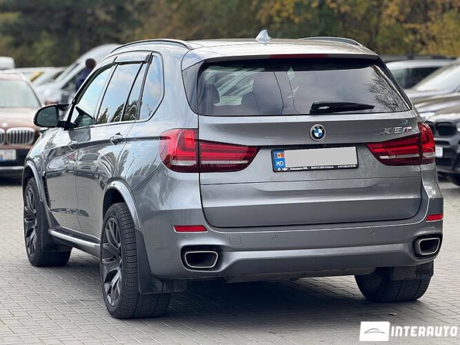 bmw X5 4.0D 2015