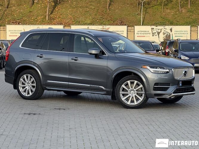 Volvo XC 90 2016 doar la InterAuto