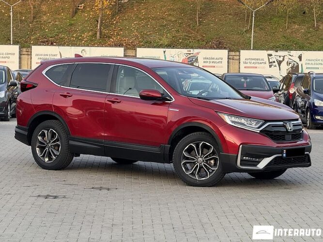 Honda CR-V 2020 doar la InterAuto