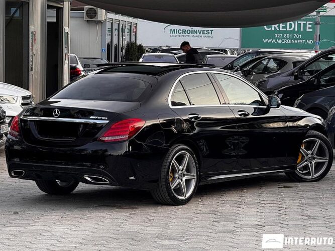 Mercedes C 300 37 mercedes C 300 2016