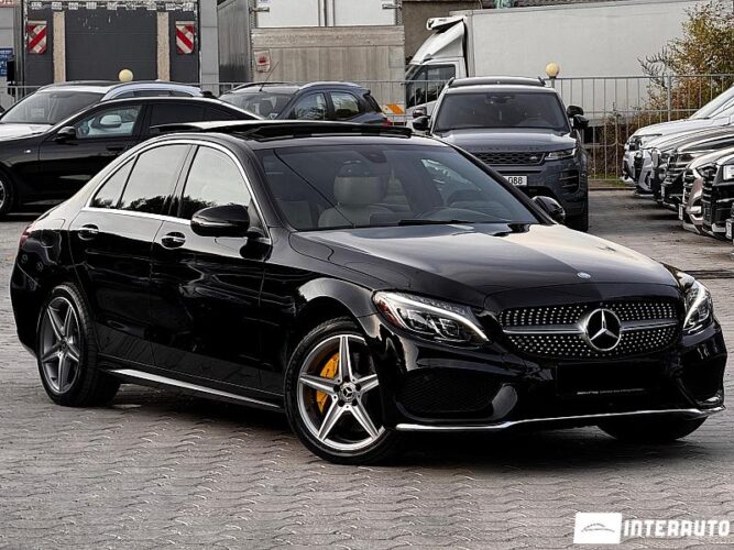 Mercedes C 300 2016 doar la InterAuto