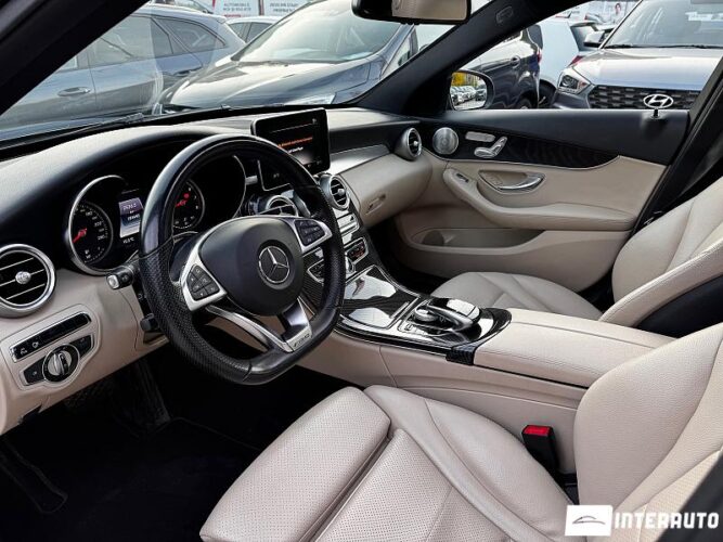 Mercedes C 300 38 mercedes C 300 2016