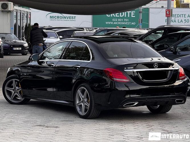 Mercedes C 300 36 mercedes C 300 2016