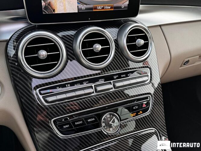 Mercedes C 300 44 mercedes C 300 2016