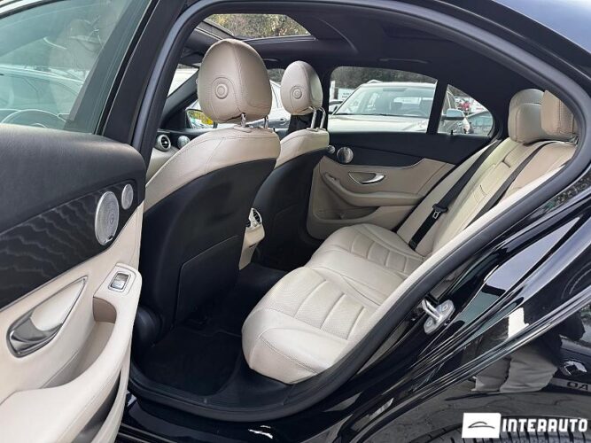 Mercedes C 300 39 mercedes C 300 2016