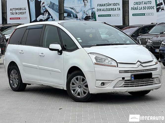 Citroen C4 Picasso 2008 doar la InterAuto