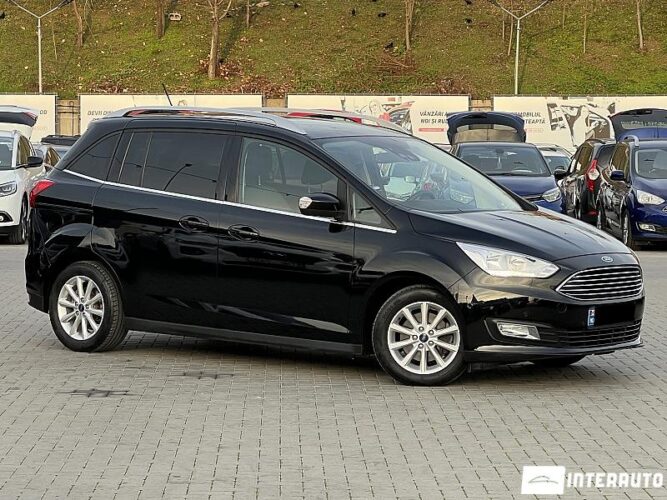 Ford Grand C-MAX 2018 doar la InterAuto