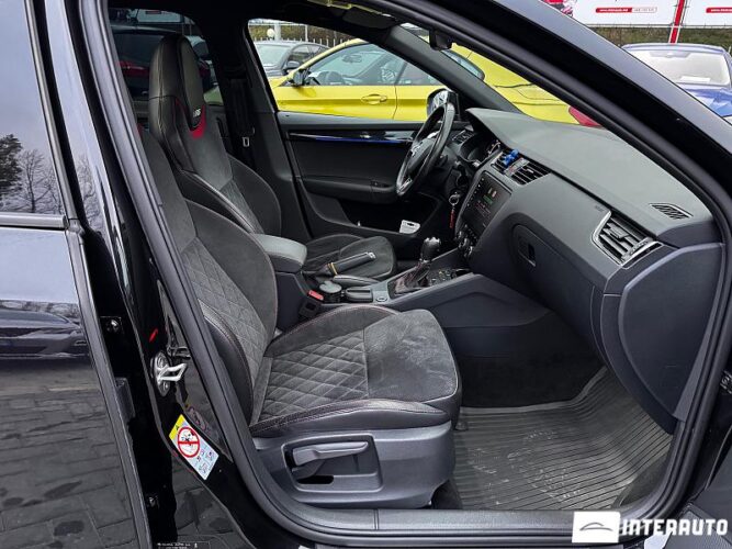 skoda Octavia RS 2017