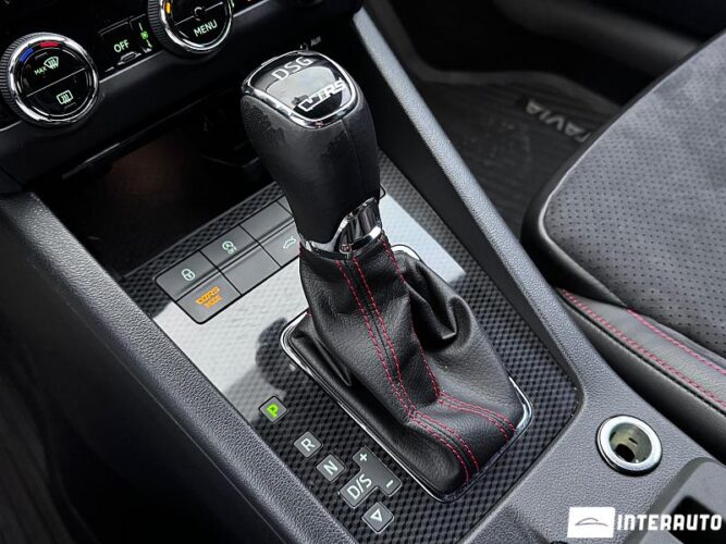 skoda Octavia RS 2017