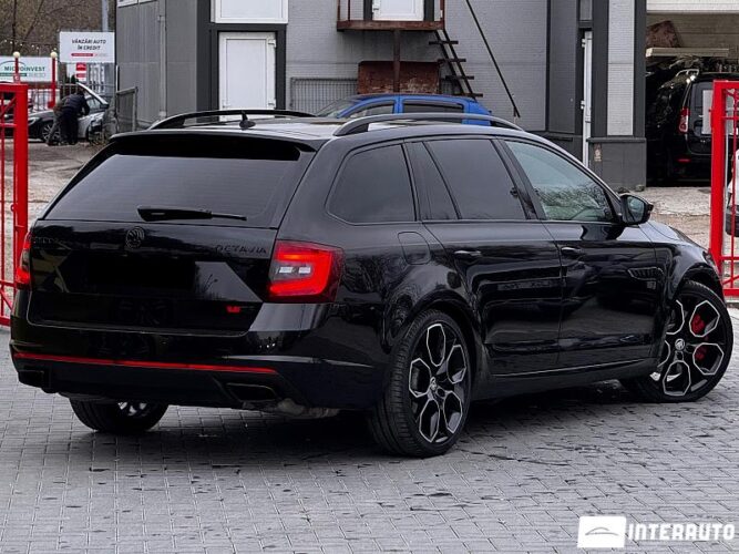 skoda Octavia RS 2017