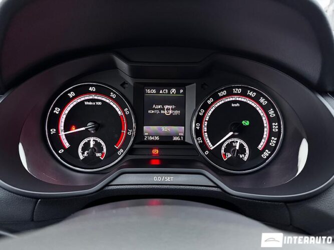 skoda Octavia RS 2017