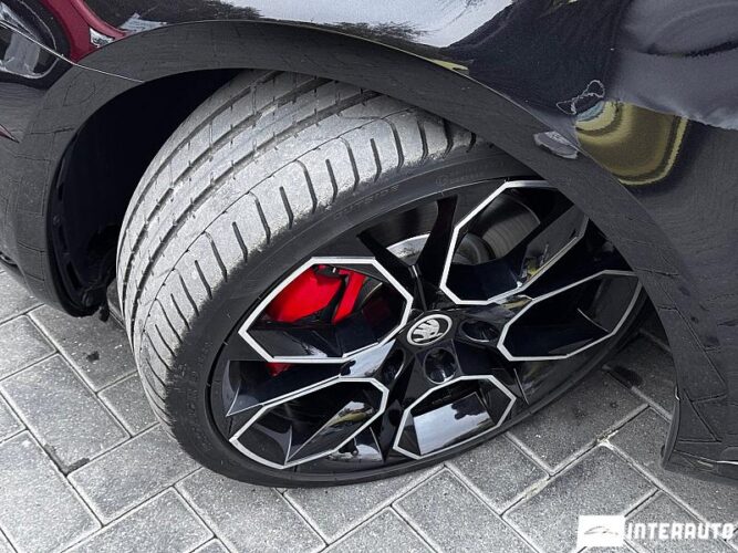 skoda Octavia RS 2017