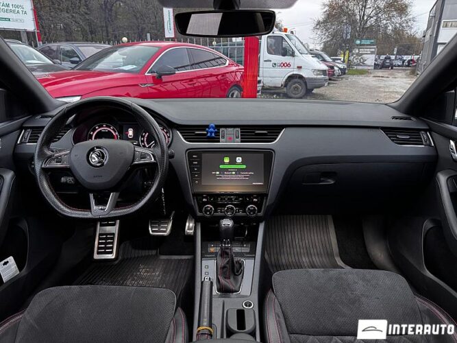 skoda Octavia RS 2017