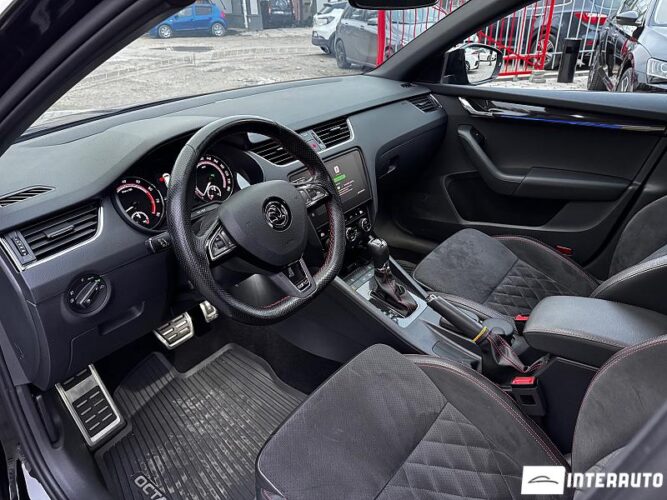 skoda Octavia RS 2017