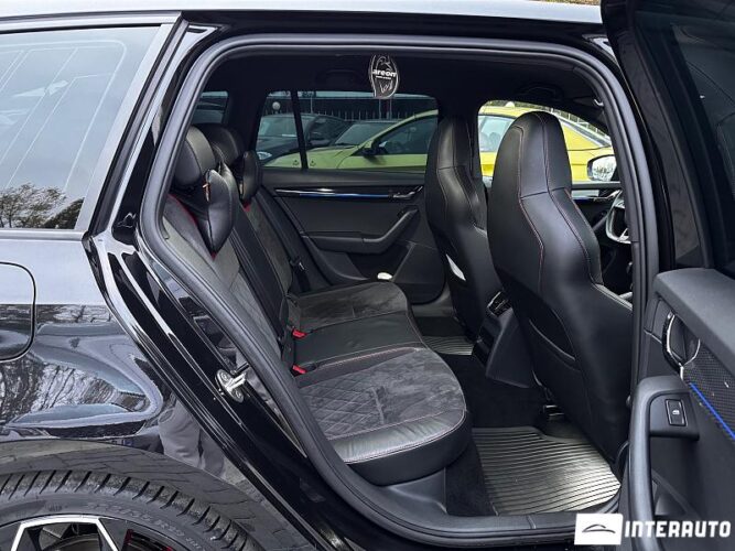 skoda Octavia RS 2017