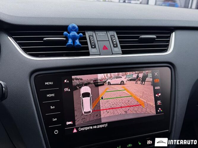 skoda Octavia RS 2017