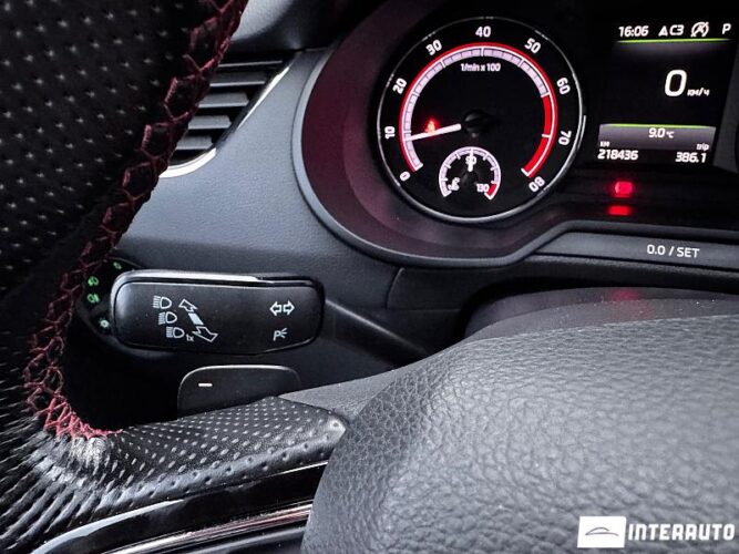 skoda Octavia RS 2017