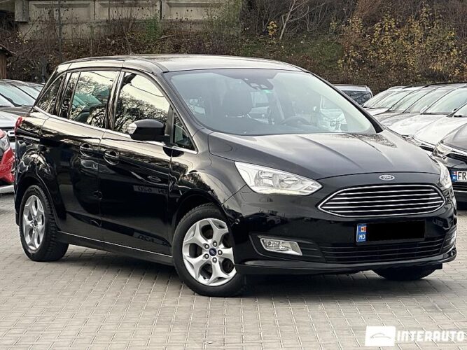 Ford Grand C-MAX 2015 doar la InterAuto