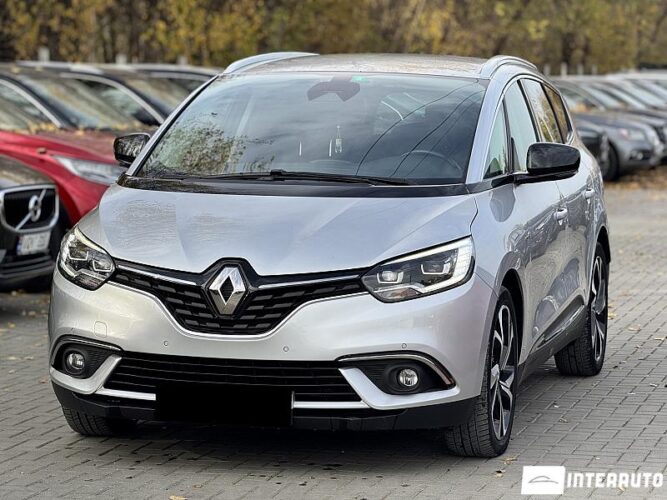 Renault Grand Scenic 2017 doar la InterAuto