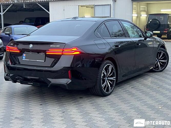 bmw i5 eDrive40 2024