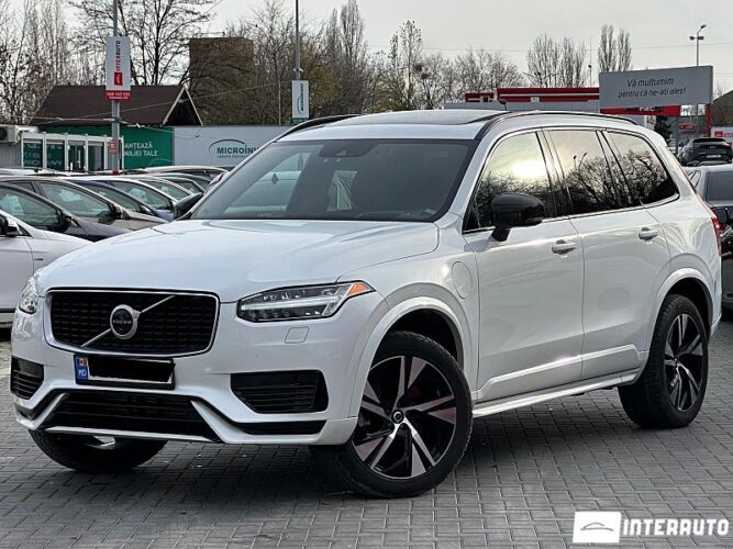 Volvo XC 90 2019 doar la InterAuto