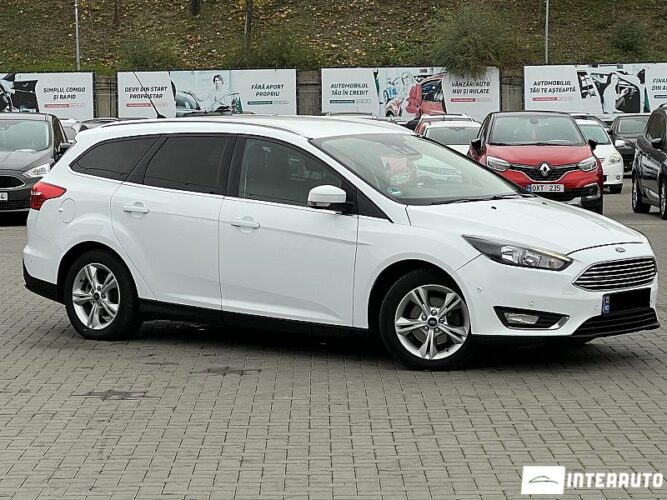 Ford Focus 2014 doar la InterAuto