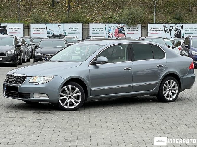 Skoda Superb 33 skoda Superb 2009