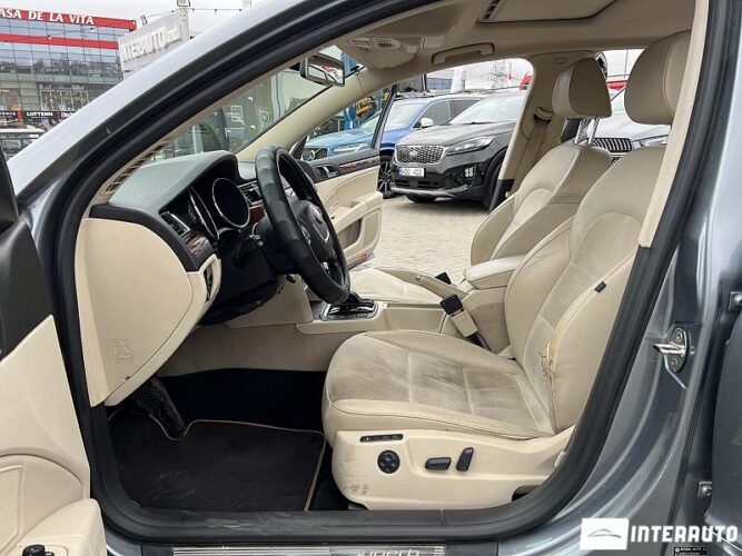 Skoda Superb 36 skoda Superb 2009