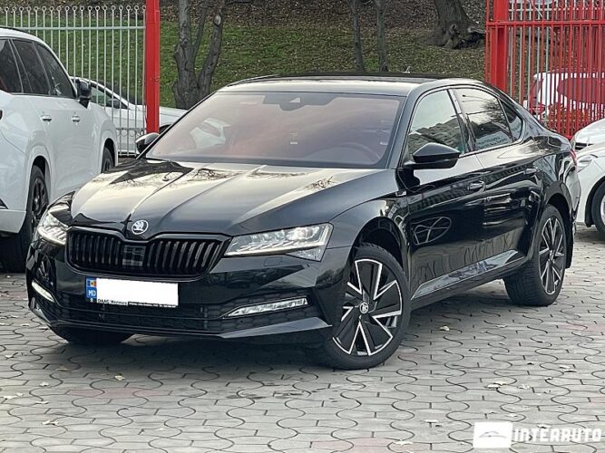 skoda Superb 2023